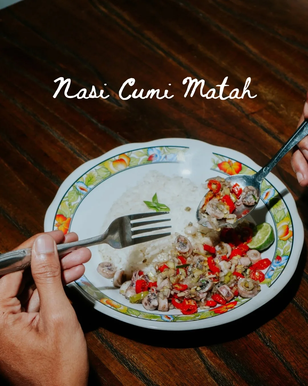 Nasi Cumi Matah